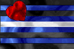 Leather Pride flag