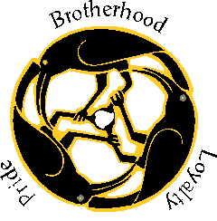 This is not our colors, but a symbol of our motto.  See colors in upper left of each page.